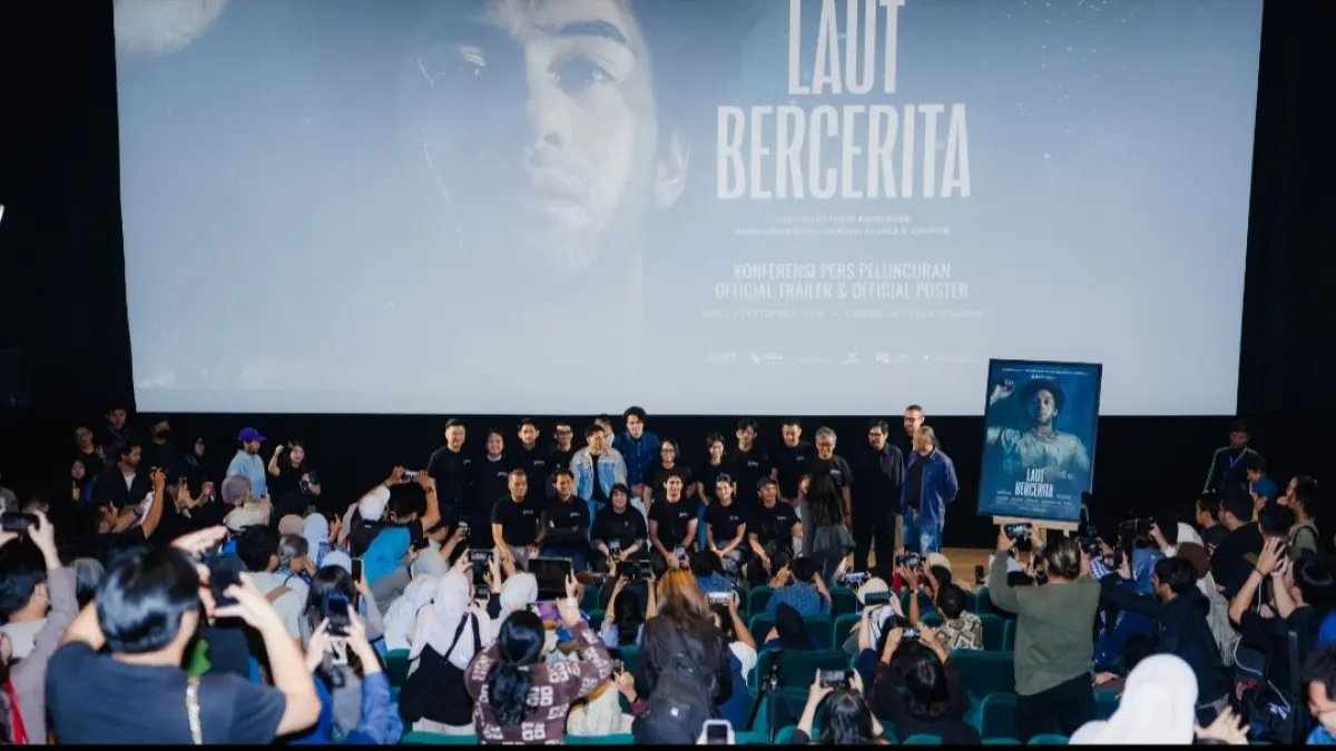 Premiere Dunia Film Laut Bercerita di Festival Film Busan 2026