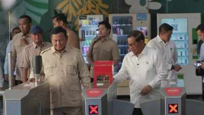 Pengakuan Prabowo Terhadap Kinerja Pramono Anung