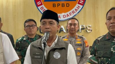 Bantuan Penanganan Karhutla untuk Lima Pemda di Sumatera Selatan