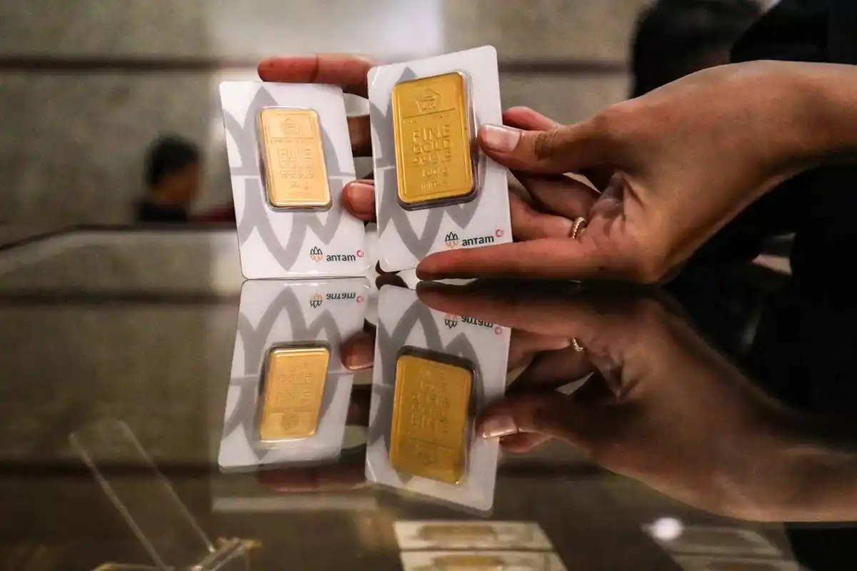 Pergerakan Harga Emas Antam: Naik Rp 6.000