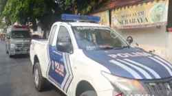Pengawalan Pemulangan Jenazah Korban KM Virgo