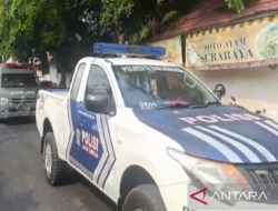 Pengawalan Pemulangan Jenazah Korban KM Virgo