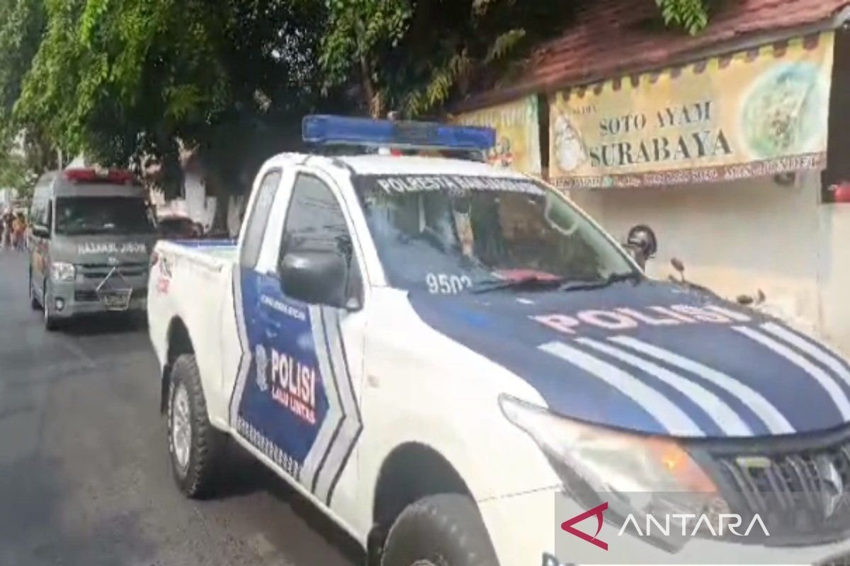Pengawalan Pemulangan Jenazah Korban KM Virgo