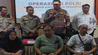 Tiga Ahli Waris Korban KM Virgo Terima Santunan