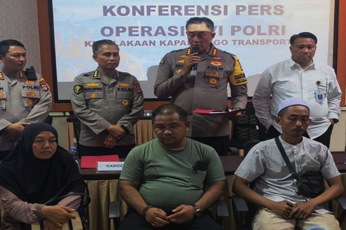 Tiga Ahli Waris Korban KM Virgo Terima Santunan