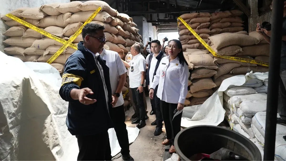 Pengawasan Komoditas: Jakarta Beraksi Melawan Penyulundupan Kacang