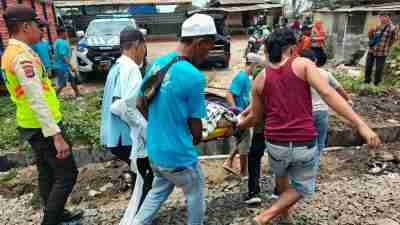 Kecelakaan Tragis di Perlintasan Kereta Api Serang