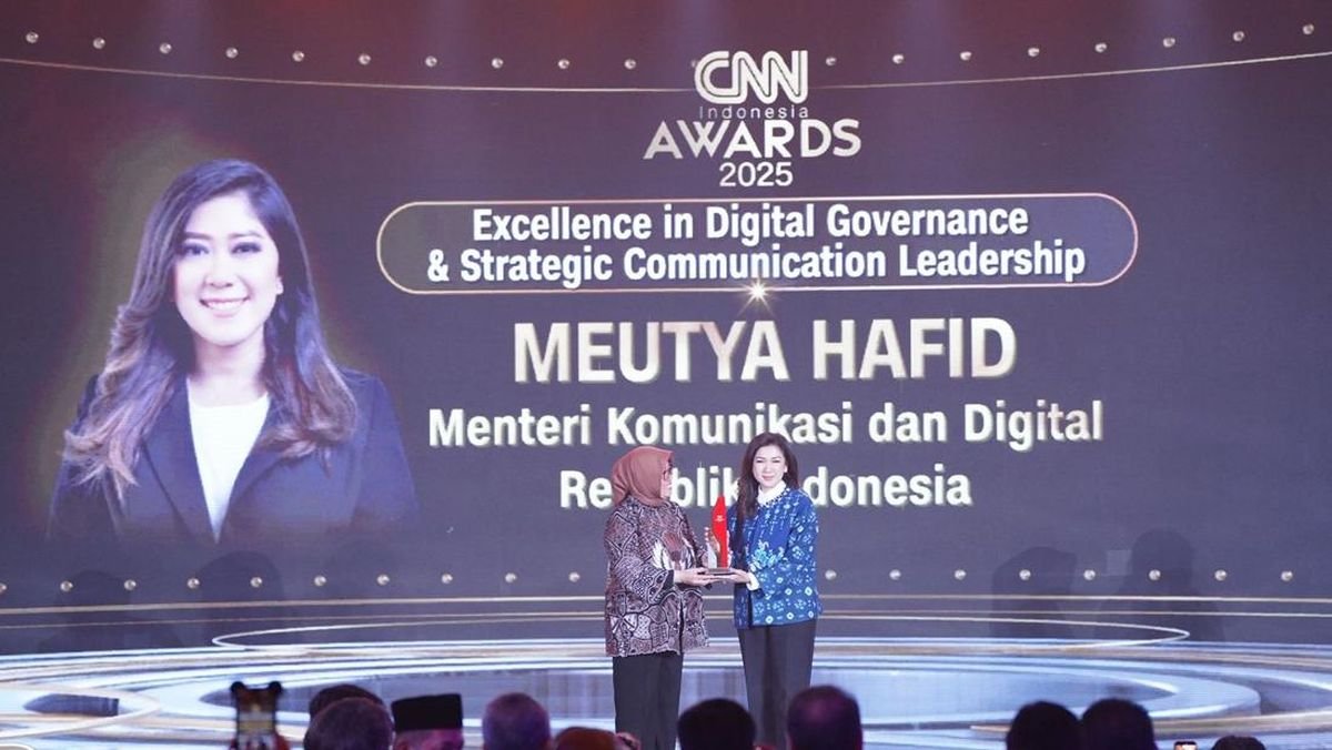 Penghargaan Kepemimpinan 2025: Meutya Hafid dan Jenderal Listyo Sigit Diakui Capaian Profesionalnya