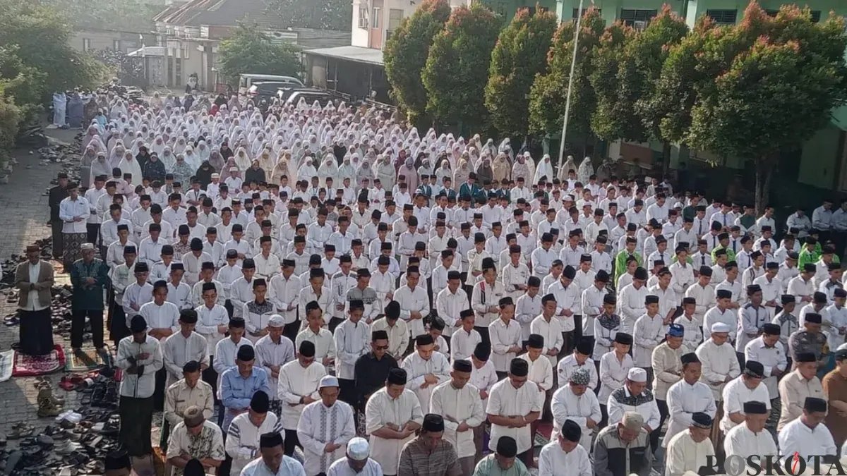 Doa Bersama Warga Sawangan Untuk Mengatasi Krisis Air