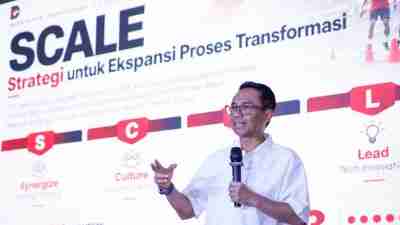 Inisiatif Telkom dalam Transformasi Digital: Meluncurkan Kerangka Scale