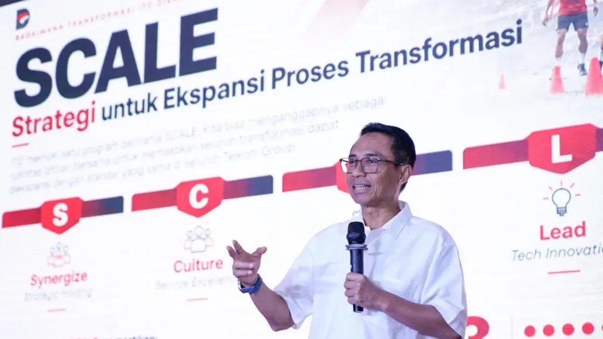 Inisiatif Telkom dalam Transformasi Digital: Meluncurkan Kerangka Scale