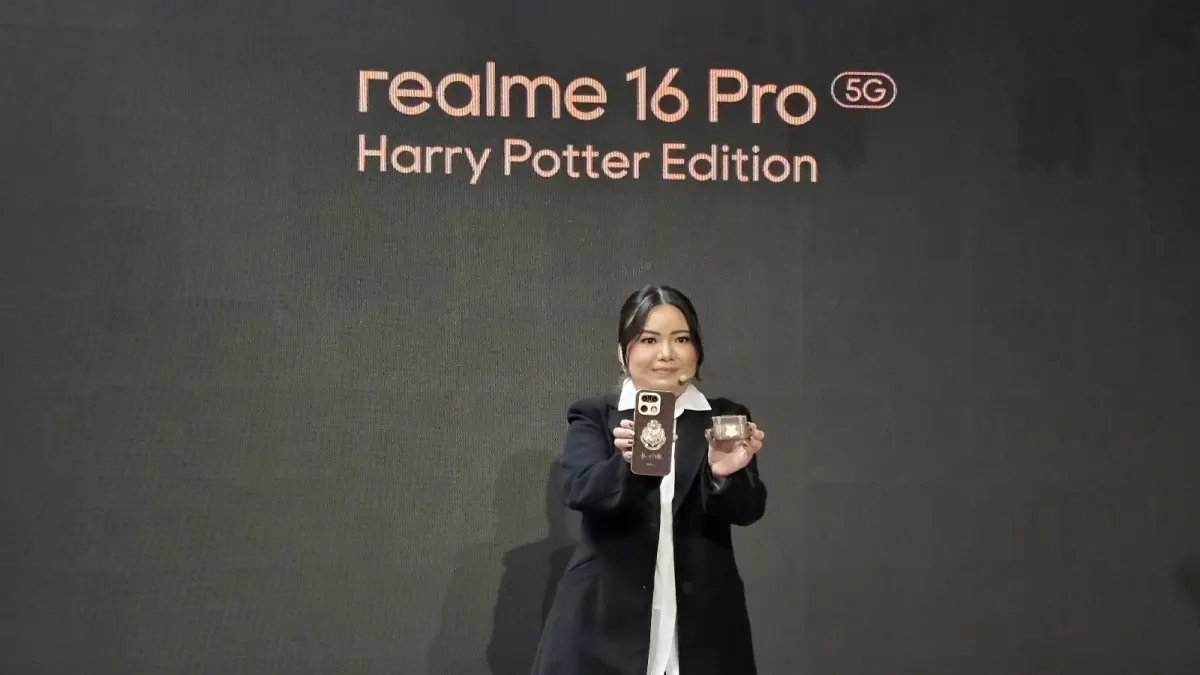 Koleksi Langka: Peluncuran Realme 16 Pro Edisi Harry Potter di Indonesia