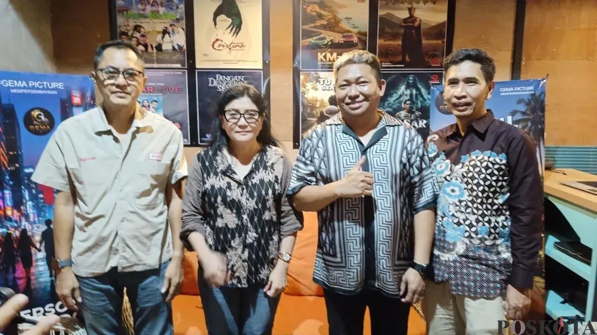 Gema Picture Rayakan Pembukaan Kantor Baru dan Luncurkan Proyek Film Terbaru