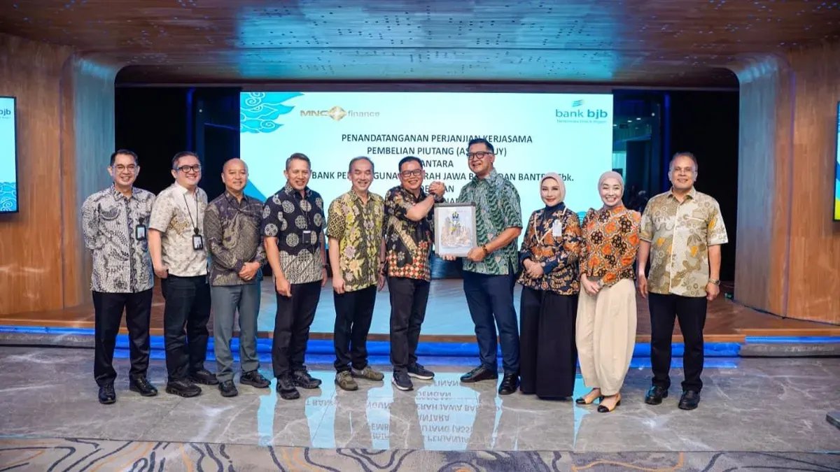 Kerja Sama Strategis: Bank BJB Adopsi Piutang MNC Finance