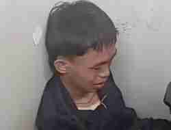 Amuk Massa Terhadap Penjahat Pencurian Motor di Depok