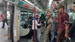 Antusiasme Warga Terhadap Tarif Promo LRT Jakarta