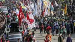 Persiapan Menghadapi Demontrasi Buruh di Jakarta