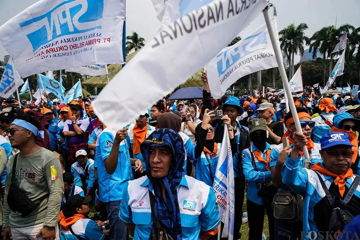 Informasi Terkini Mengenai Demo Buruh di Jakarta