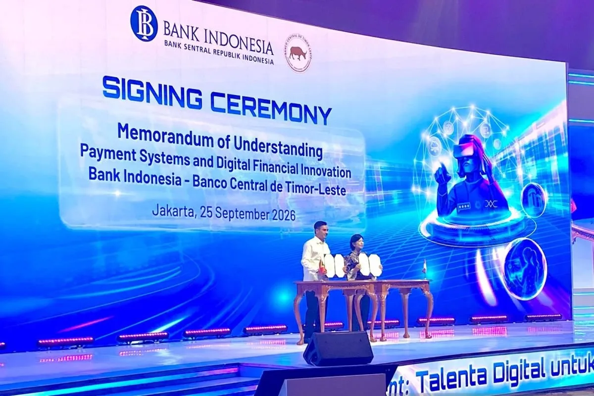 Perkuatan Kerja Sama Sistem Pembayaran Indonesia dan Timor-Leste Perkuatan Kerja Sama Sistem Pembayaran Indonesia dan Timor-Leste