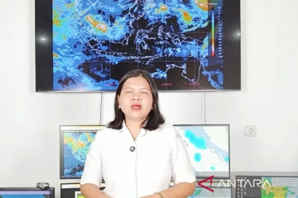 Peringatan Cuaca Hujan dan Petir di Sumatera Utara