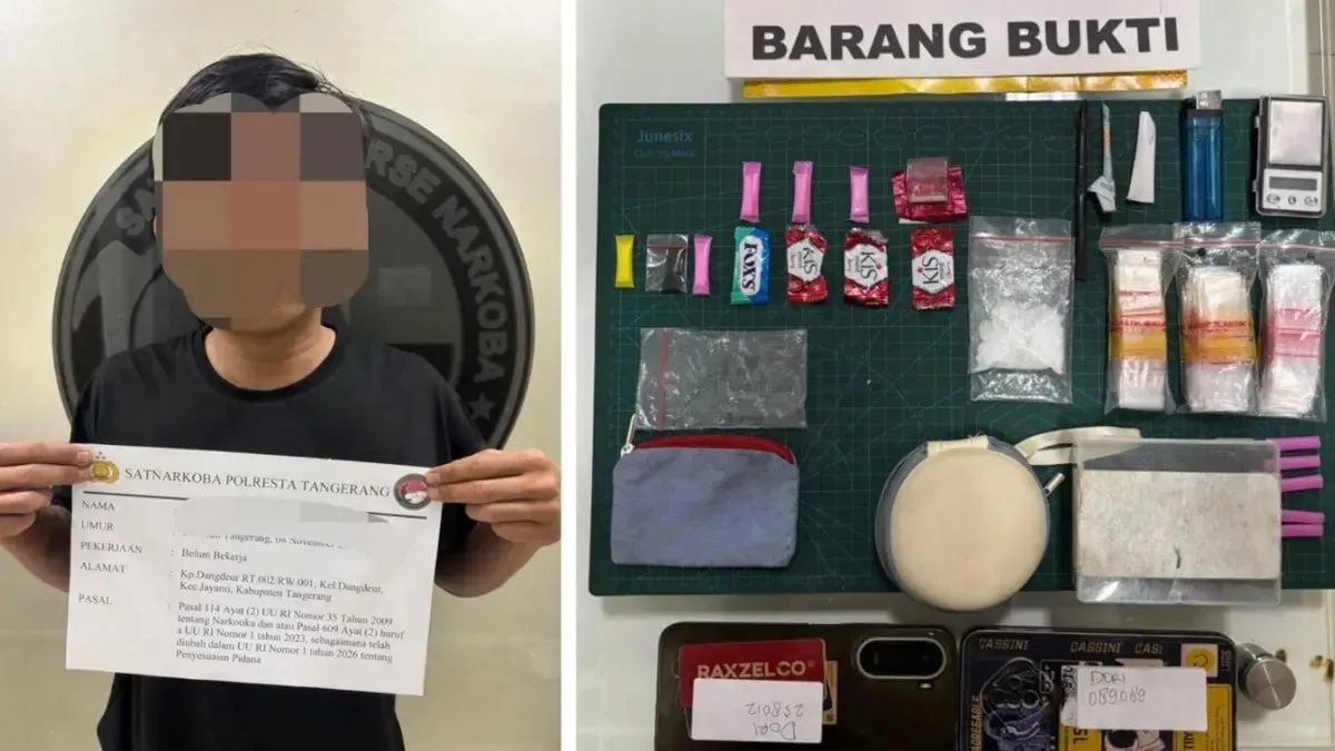 Pemberantasan Jaringan Narkoba di Tangerang