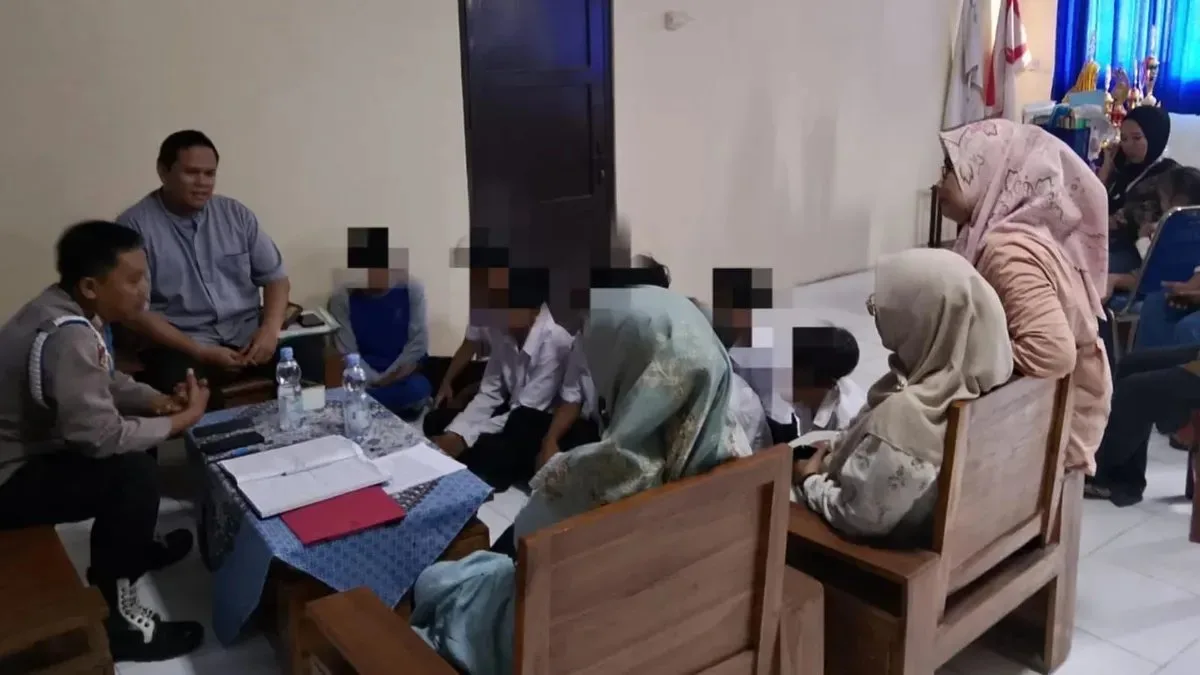 Pemberitaan Konvoi Pelajar dan Imbauan dari Polisi di Serang Aksi Konvoi Pelajar di Kabupaten Serang Memicu Tanggapan Polisi