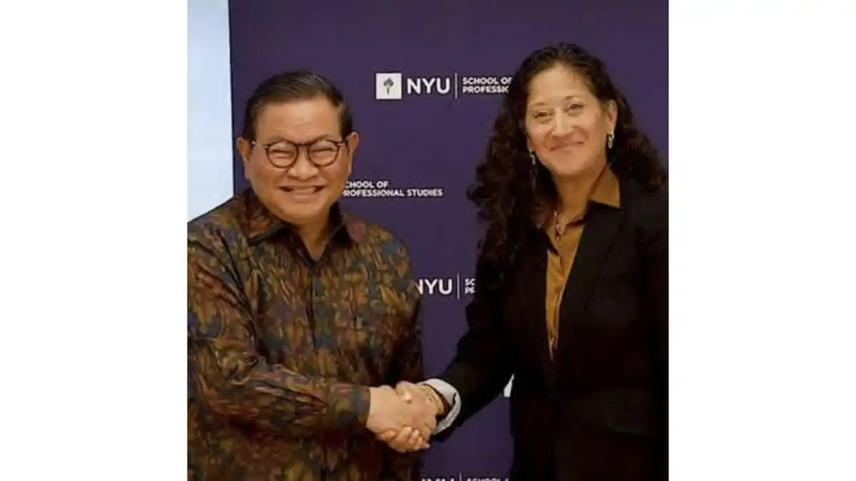 Sinergi Pemprov DKI dan NYU untuk Pendidikan dan Olahraga