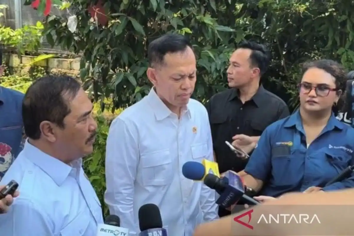 Pengecekan Lapas Cibinong: Kunjungan Bappisus dan Menteri Imigrasi