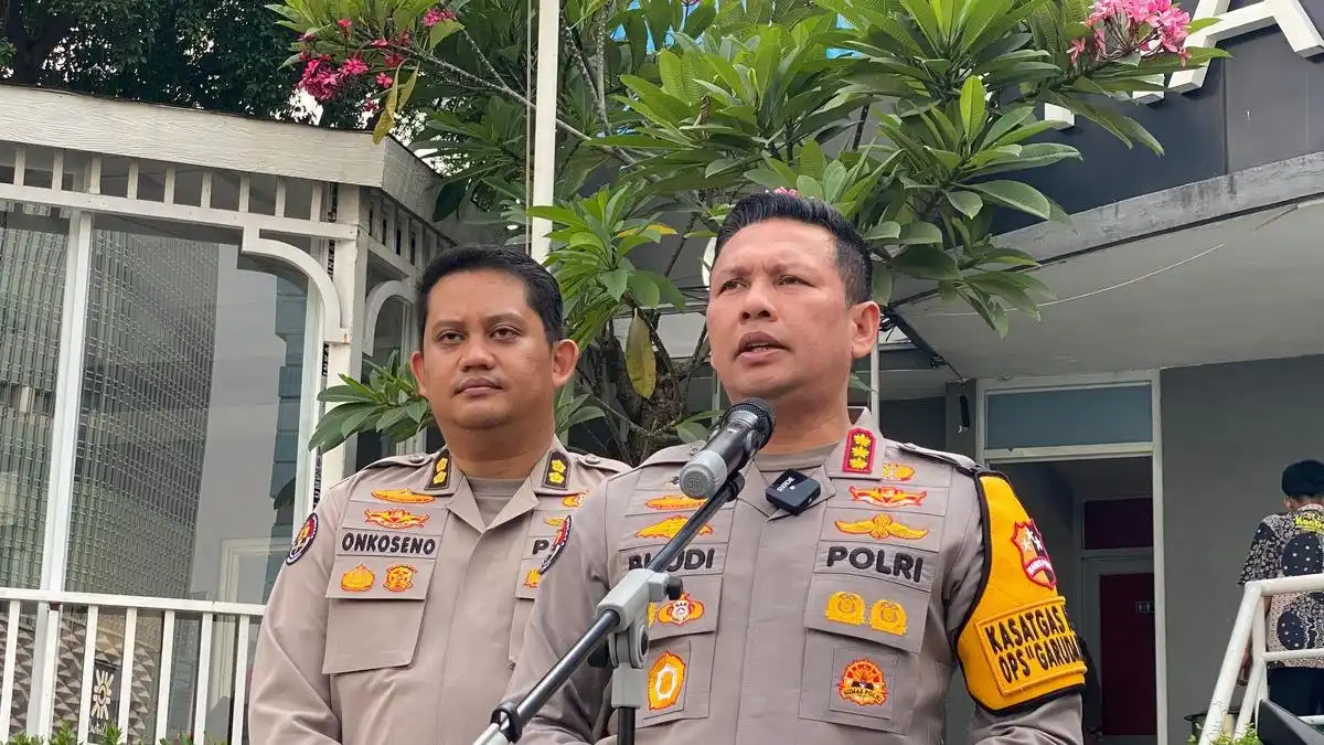 Pengamanan Ratusan Kegiatan Publik di Jakarta