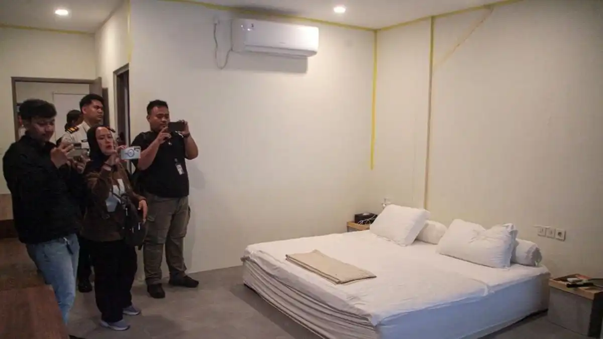 Investigasi Fasilitas Mewah di Lapas Cibinong