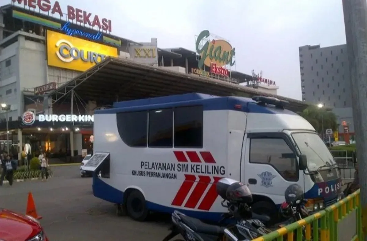 Layanan Perpanjangan SIM Keliling di Jakarta