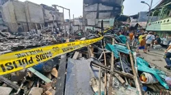Kebakaran Memukul Pemukiman di Ancol, 20 Rumah Hangus Terlalap Api