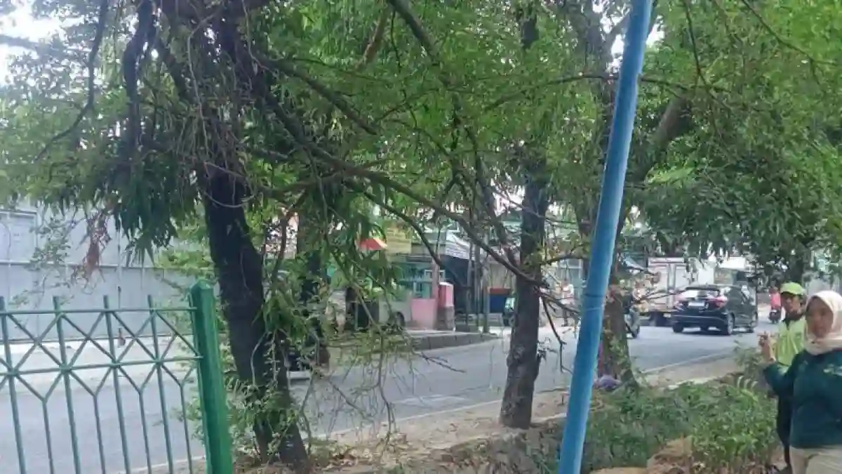 Pencurian Fasilitas di RPTRA Pedongkelan Jakarta Barat
