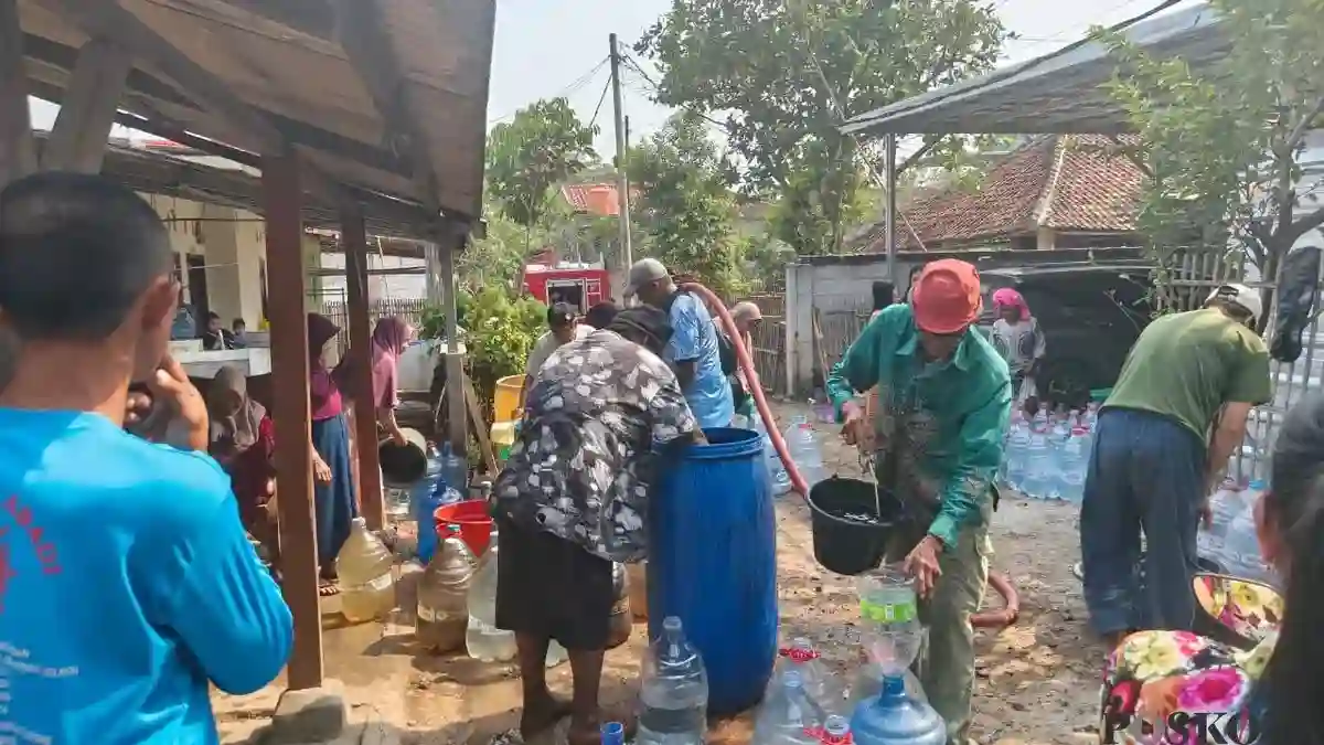 Krisis Air Bersih di Tangerang: Dampak El Nino Terhadap Warga Krisis Air Bersih di Tangerang: Dampak El Nino Terhadap Warga