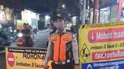 Rekayasa Lalu Lintas di Kebon Jeruk untuk Pembangunan Jembatan