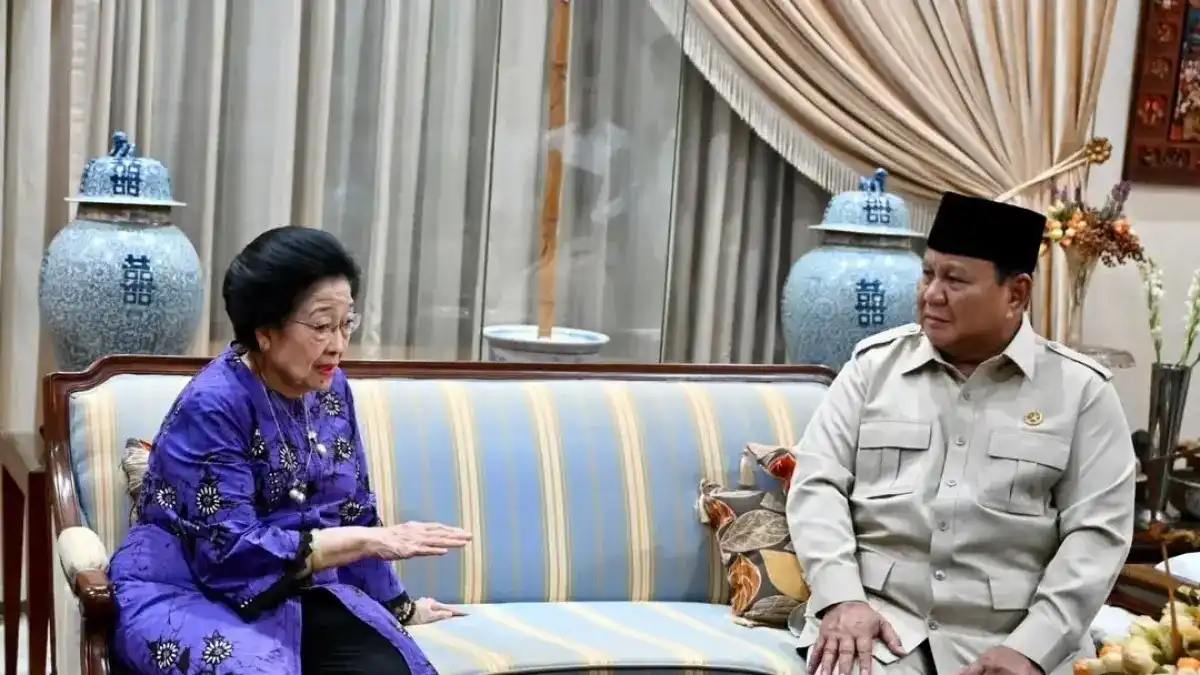 Perasaan Kehilangan: Prabowo Melayat ke Megawati