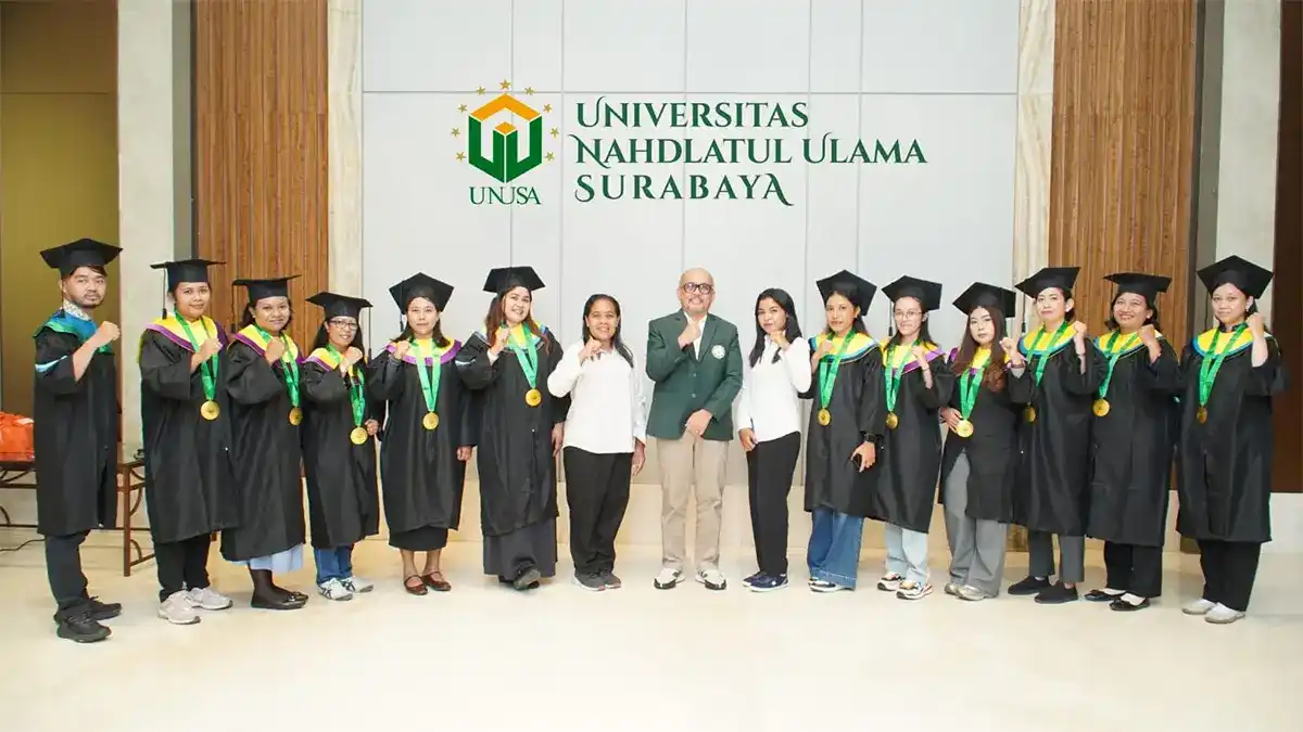 Perayaan Wisuda Ke-22 UNUSA: Mengangkat Keberagaman dan Kesiapan Kerja Wisudawan