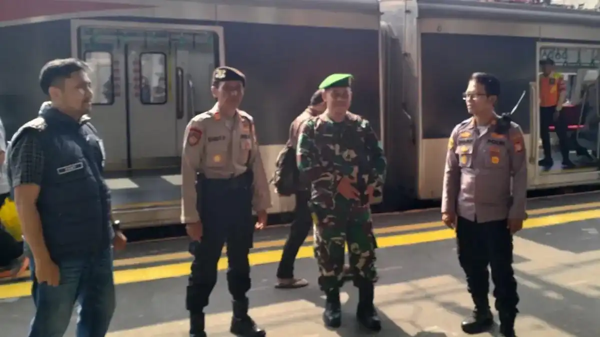 Tindakan Antisipatif Polsek Bojonggede Hadapi Aksi Demo Buruh di Jakarta