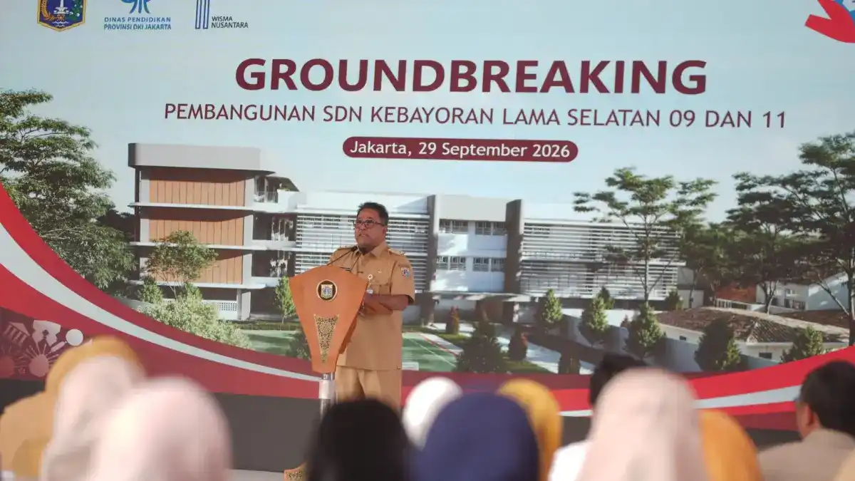 Revitalisasi Dua Sekolah di Kebayoran Lama