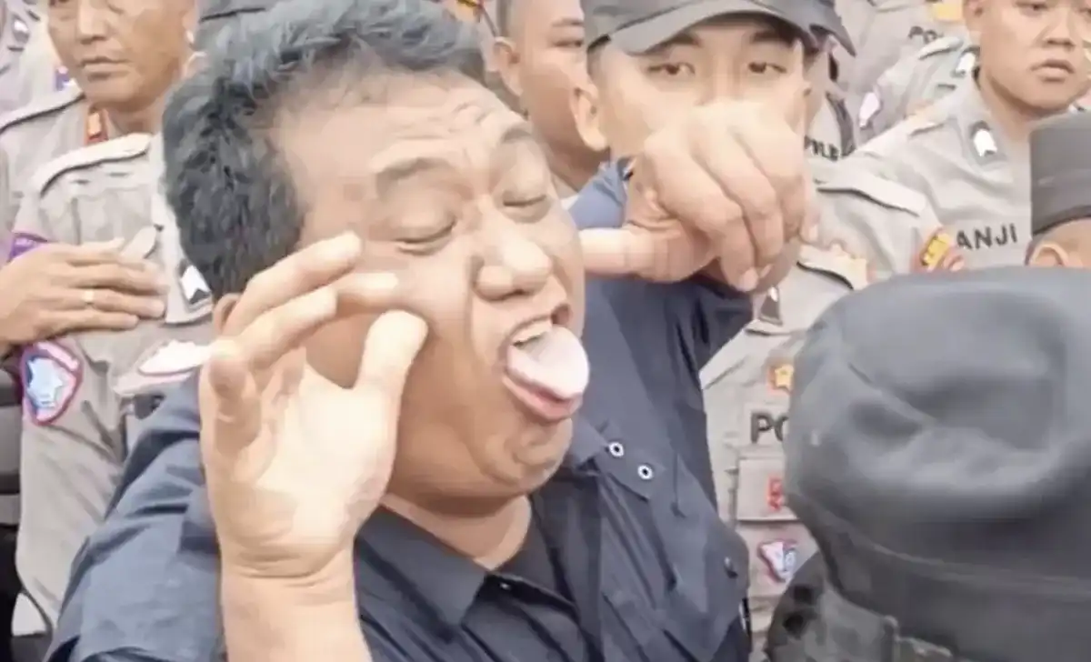 Bripka Masagus Terjerat Isu Viral Setelah Ejekan Terhadap Pengunjuk Rasa