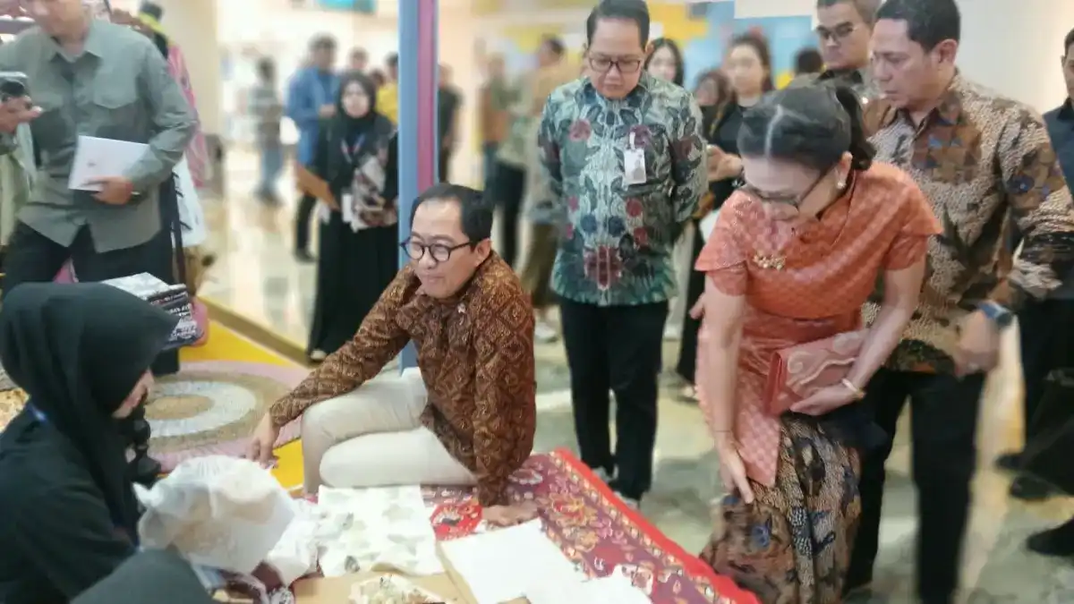 Meningkatkan Potensi Batik Lokal di Jawa Timur