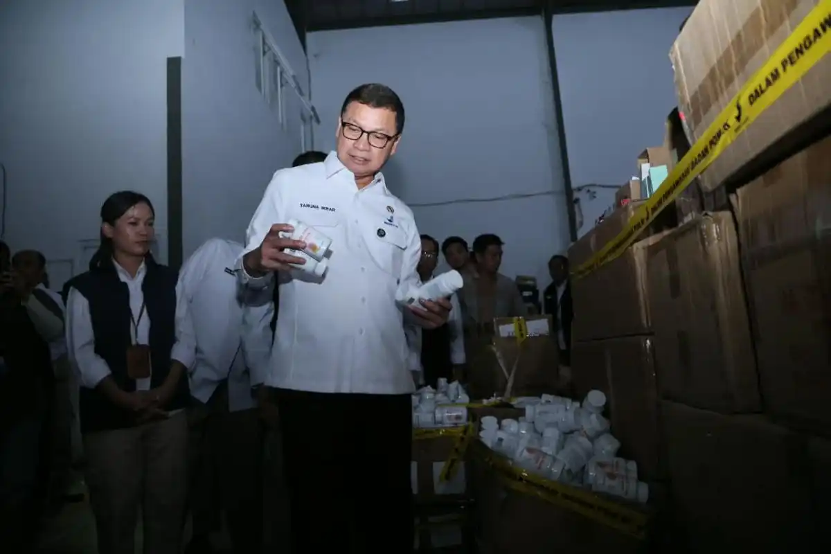 Pengawasan Ketat BPOM Terhadap Produk Ilegal di Tangerang