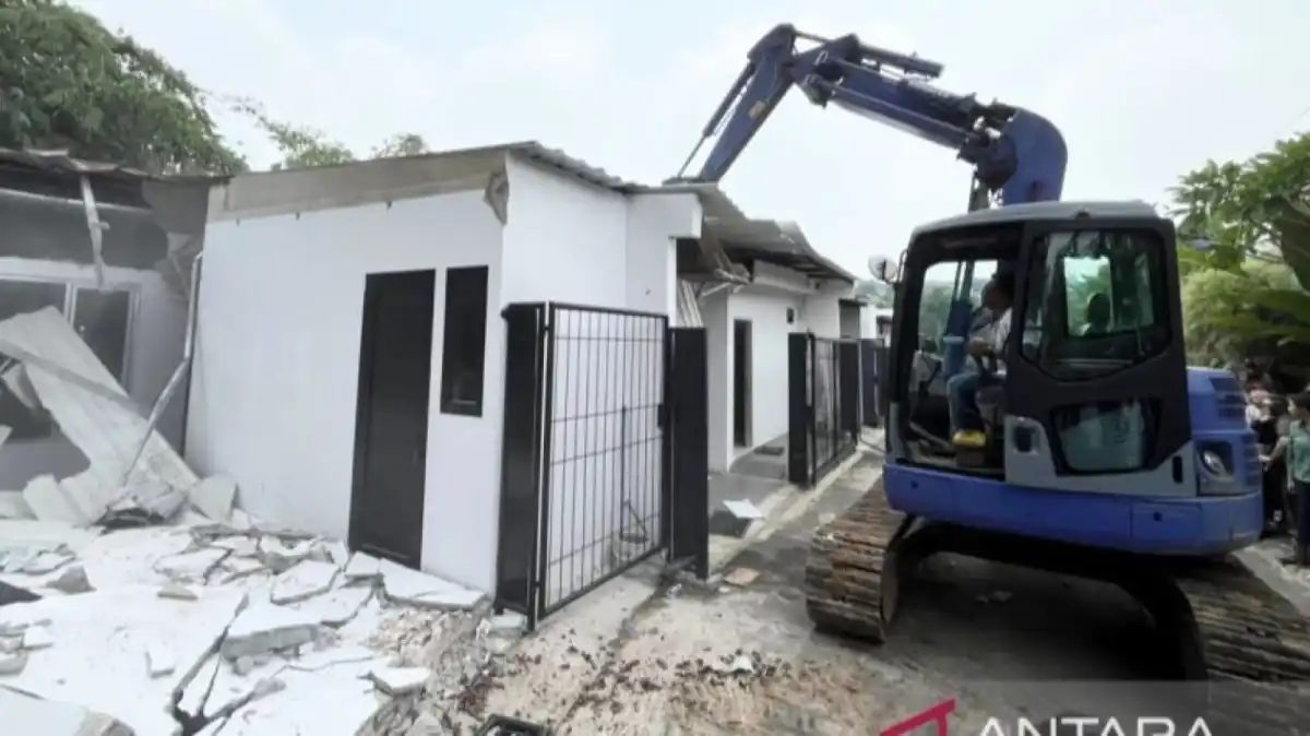 Tata Kelola Aset Pemerintah di Lapas Cibinong