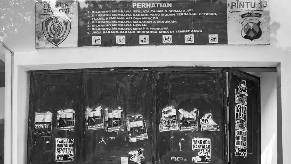 Memperingati Empat Tahun Tragedi Kanjuruhan