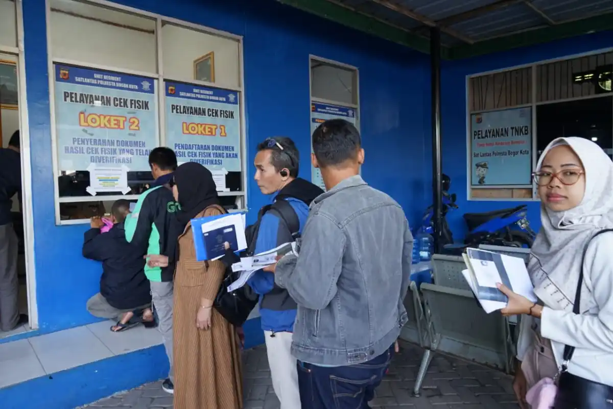Aplikasi Signal Polri Sederhanakan Pembayaran Pajak Kendaraan