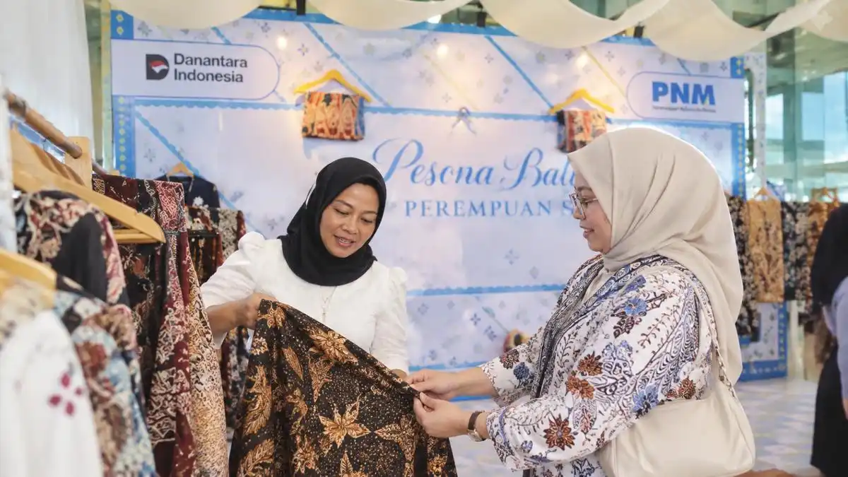 PNM Perkuat Pelestarian Batik melalui Klasterisasi Perajin di Sejumlah Daerah