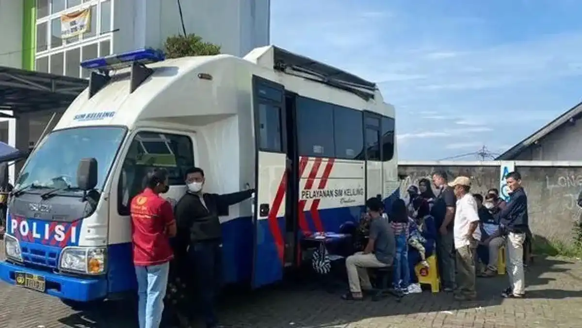 Layanan SIM Keliling Jakarta Sabtu 3 Oktober 2026: Lokasi, Ketentuan, dan Biaya Perpanjangan