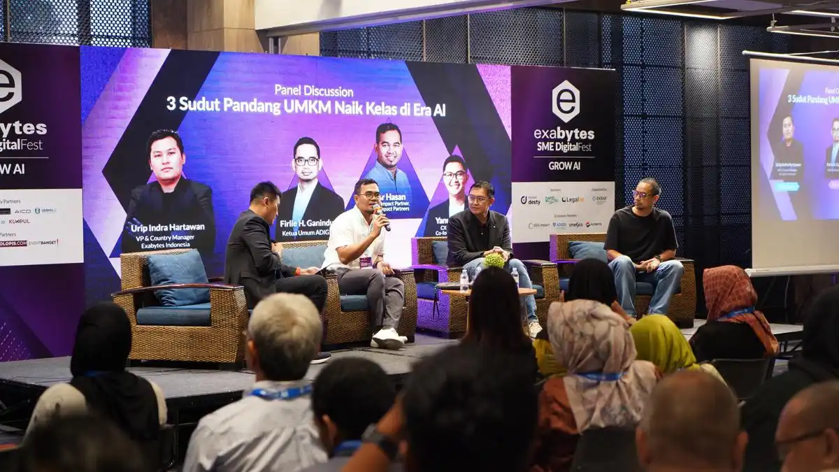 AI Mulai Didorong untuk Memperkuat Daya Saing UMKM Indonesia