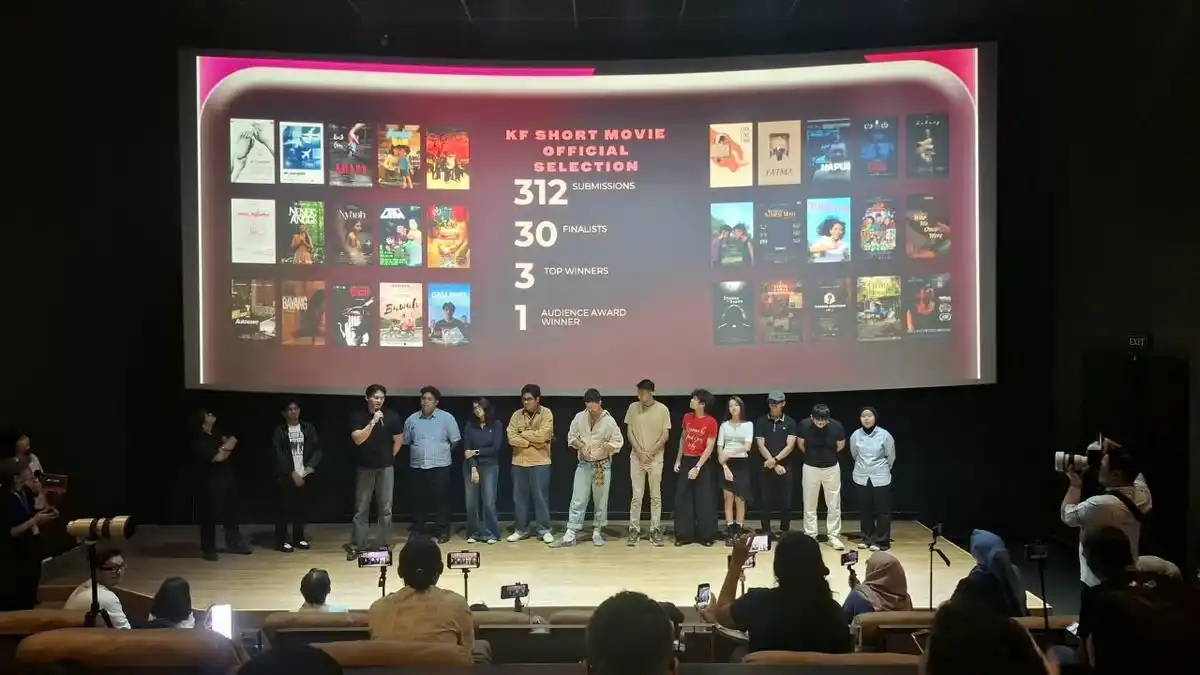 Jakarta World Cinema 2026 Bawa 207 Film Dunia ke Indonesia