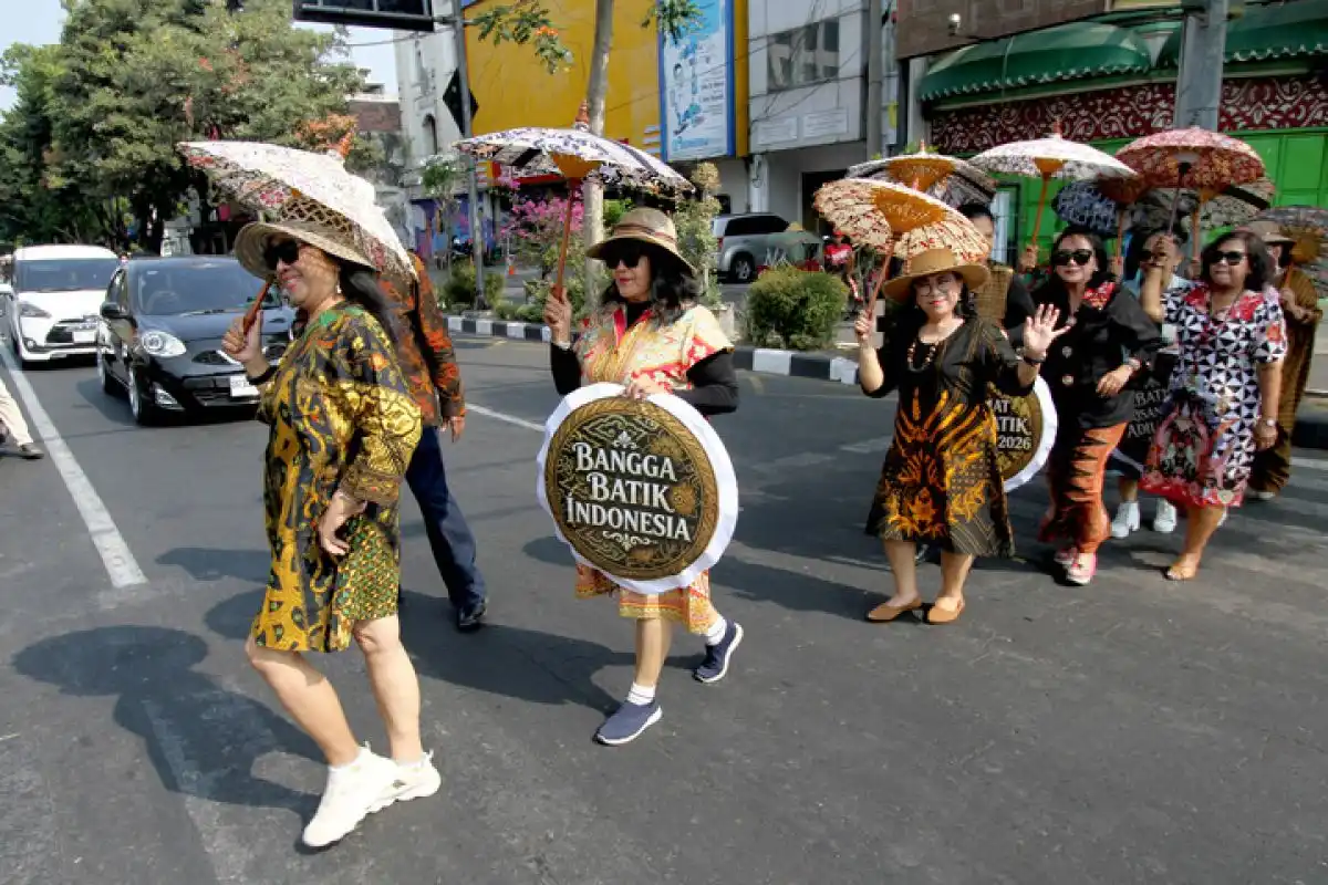 Jejak Perayaan Hari Batik Nasional di Kota Solo